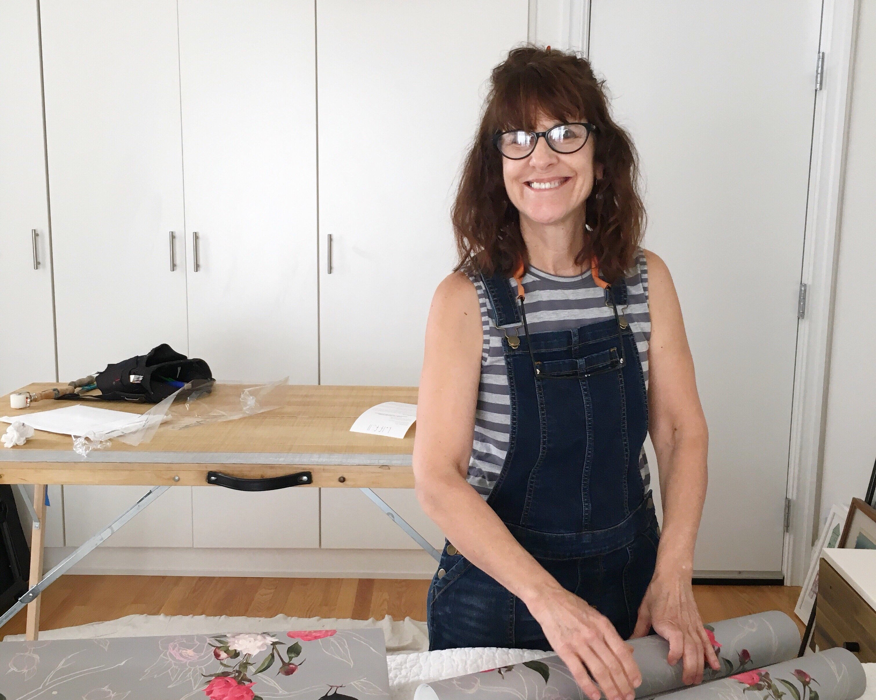 Pattern Players: Louise Jones | Jones Paint & Paper | Hygge & West