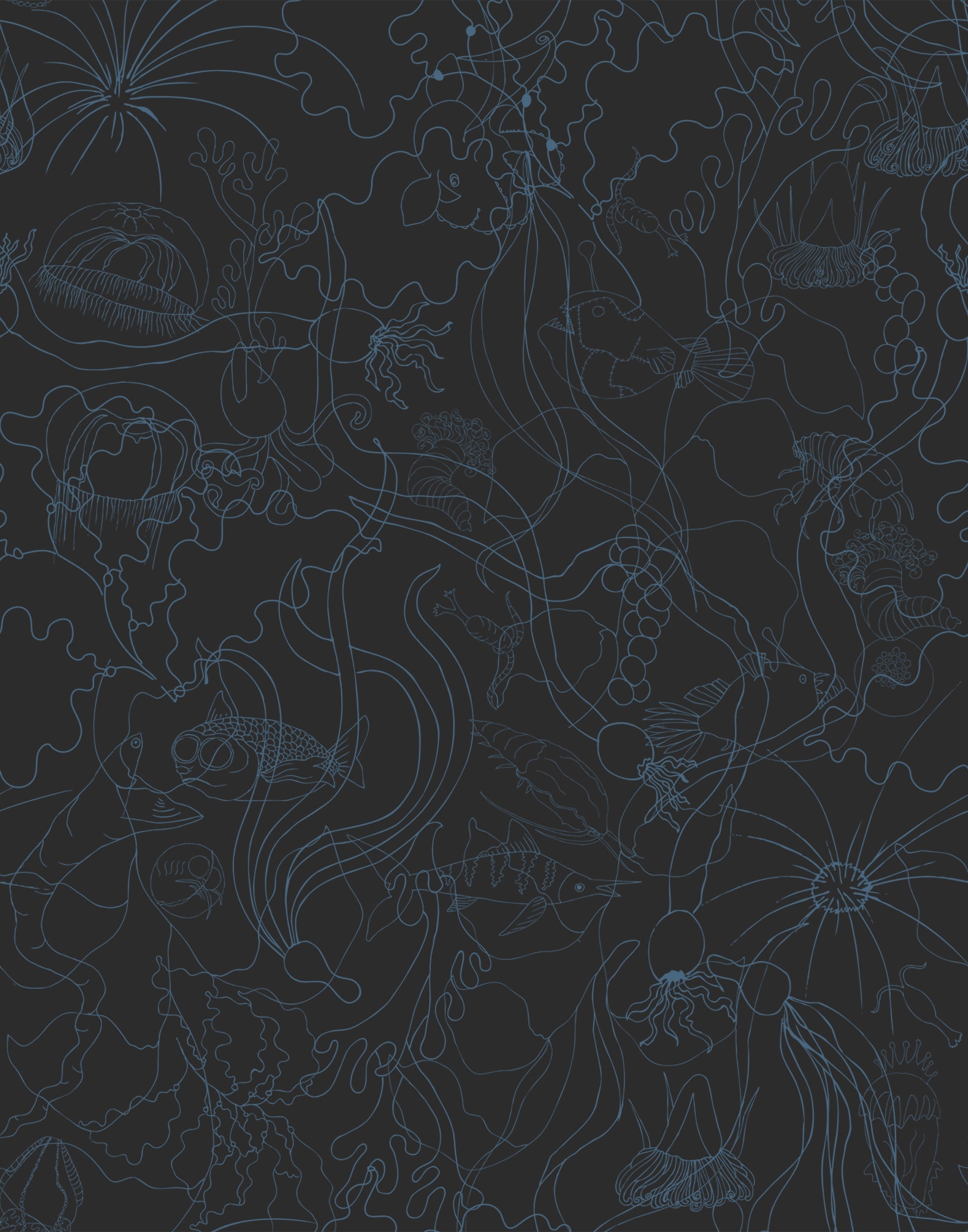 Underwater World Wallpaper