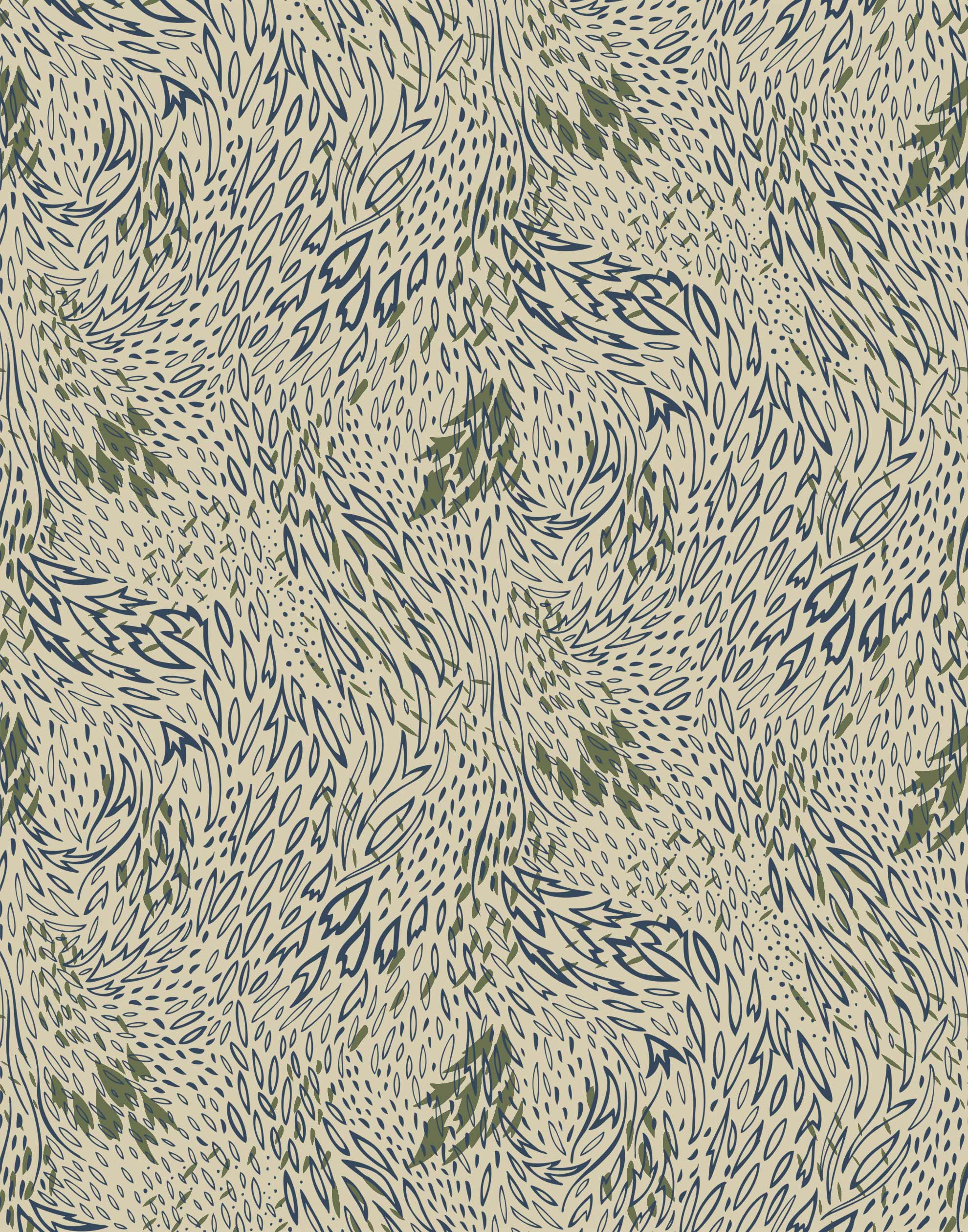 Forest Floor Wallpaper