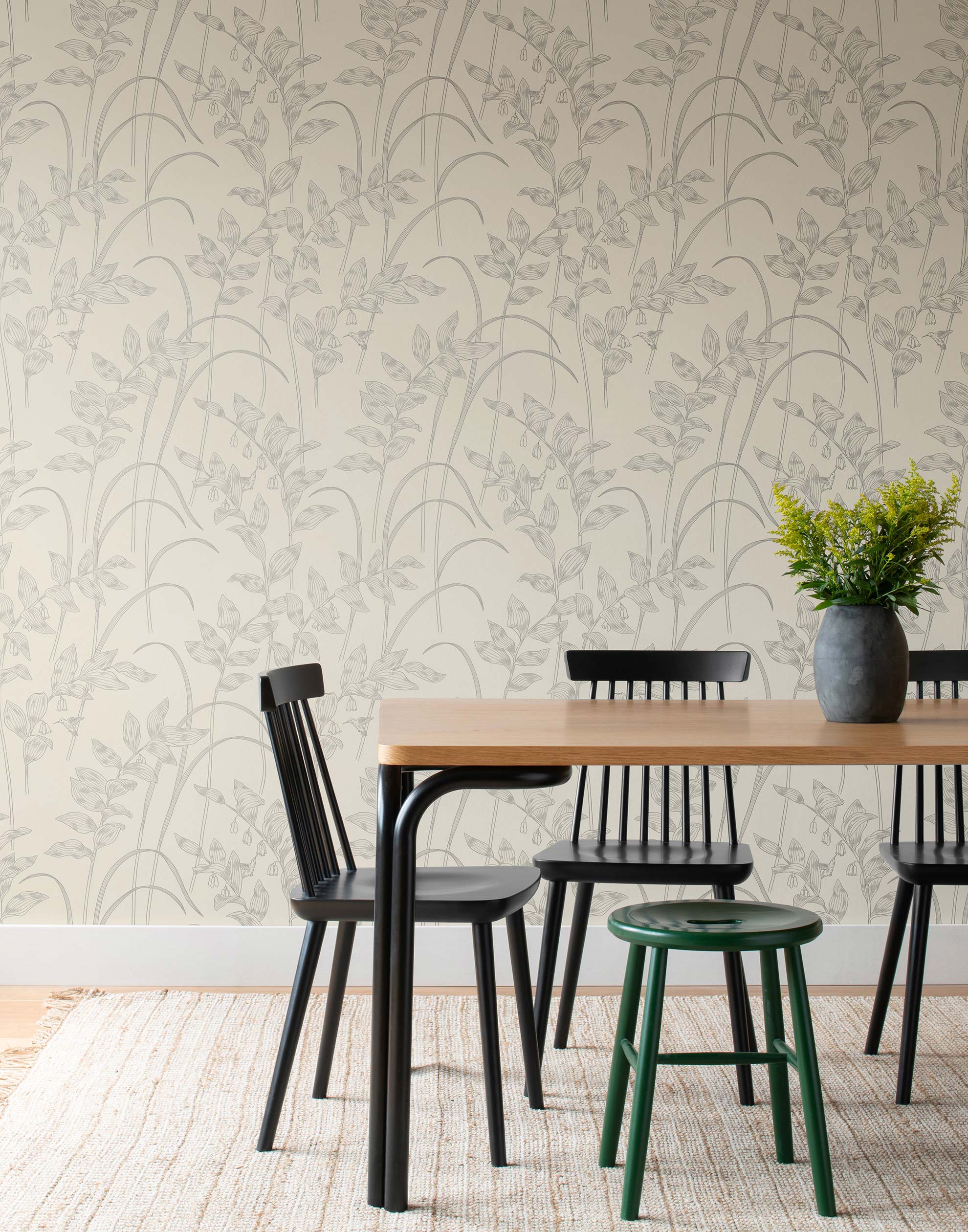Botanist Tonal Wallpaper