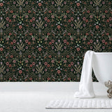 Before and After of Dear Old Shiz wallpaper.