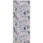Balancing Act (Light Gray) wallpaper features colorful dancing monkeys and rabbits on a light gray background